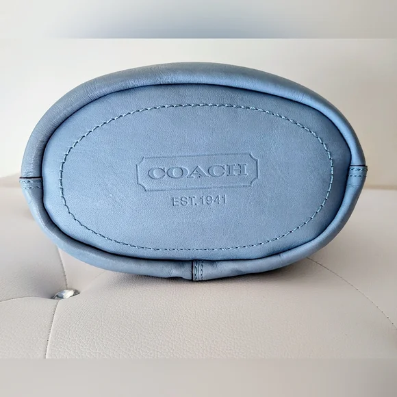 ~~COACH🩵Bleeker Tattersall Bag~~ - Picture 8 of 14